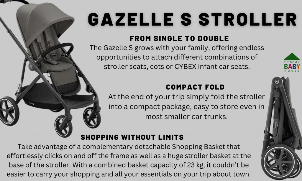 Cybex Gazelle S