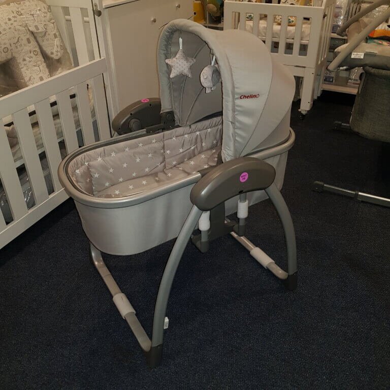 Chelino Glider Cot