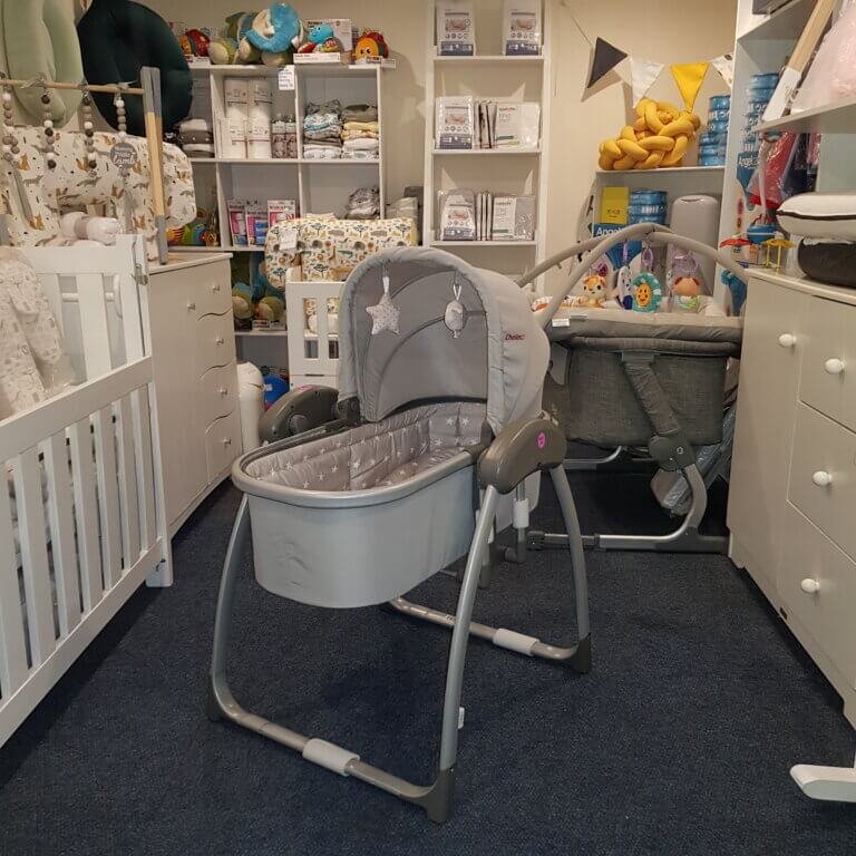 Chelino Glider Cot