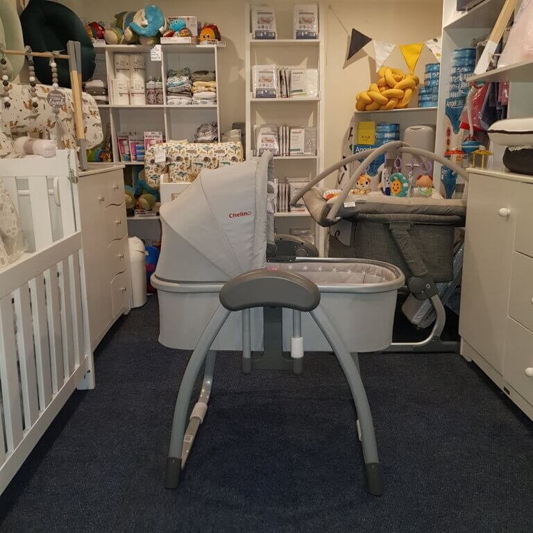Chelino Glider Cot