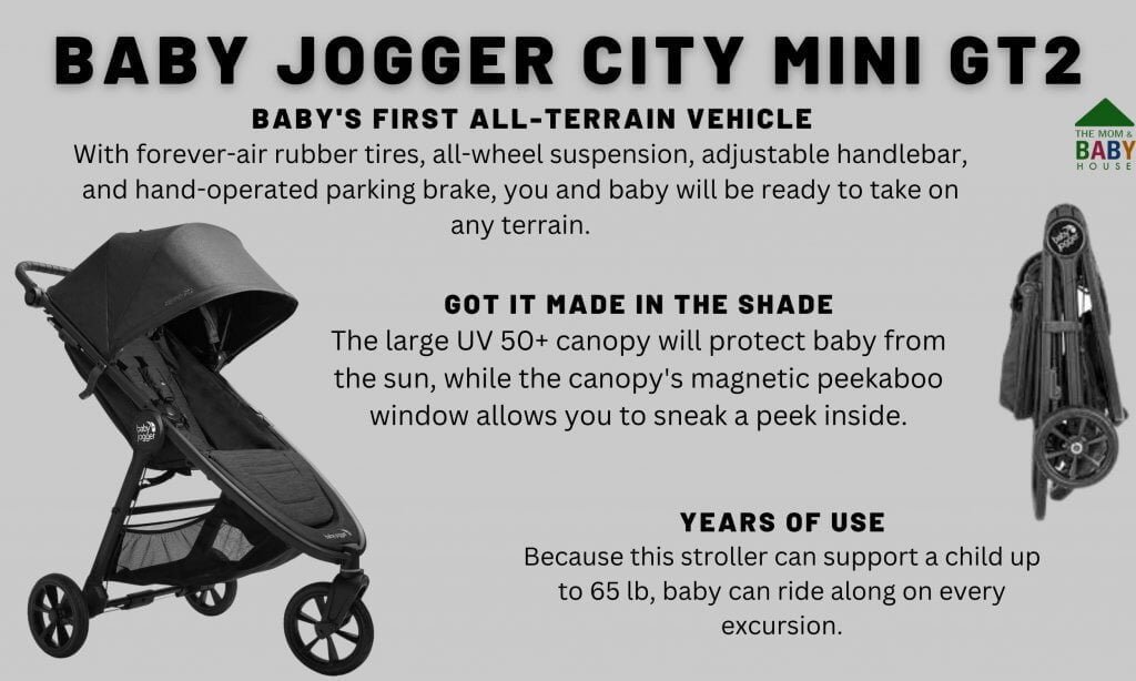 Baby Jogger City Mini Gt2