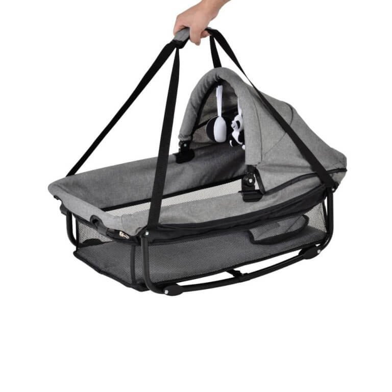 Chelino Camp Cot Tiffany Lux II CoSleeper Babyhouse