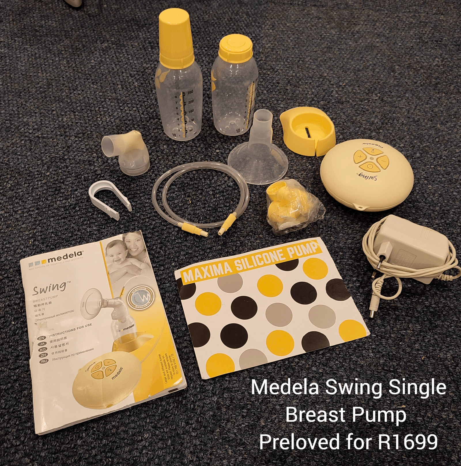 Medela Swing Single Breast Pump