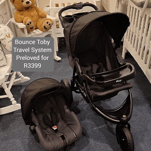 Bounce Toby Travel System