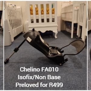 Chelino FA010 Isofix/Non Base