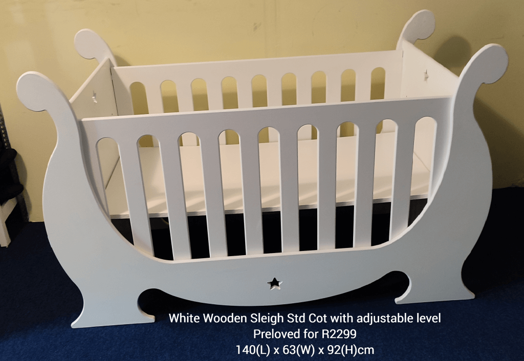 Adjustable cot on sale