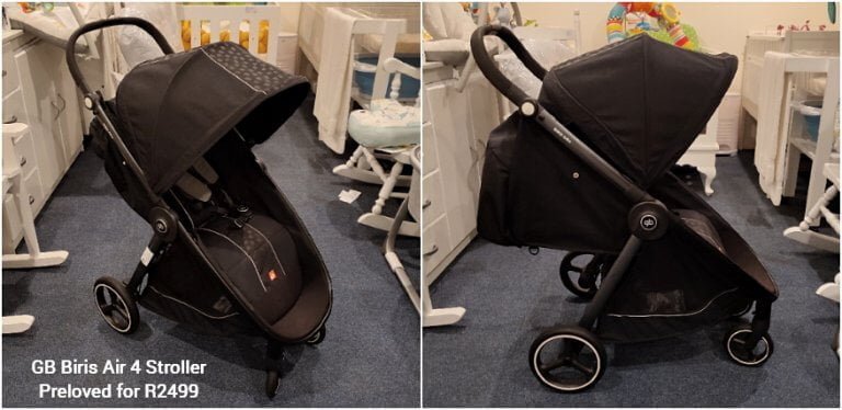 GB Biris Air 4 Stroller