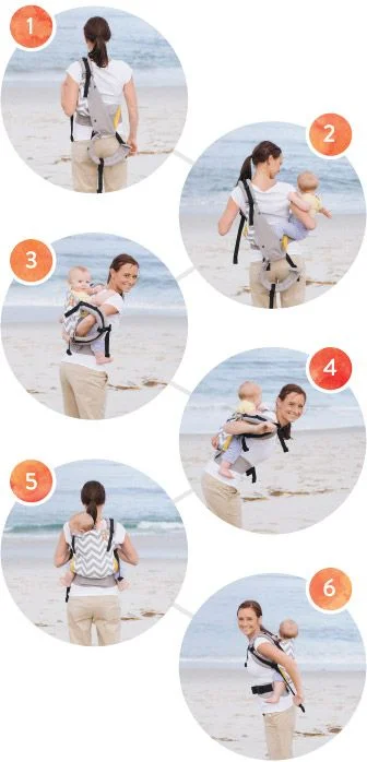 Second hand sales ubuntu baby carrier