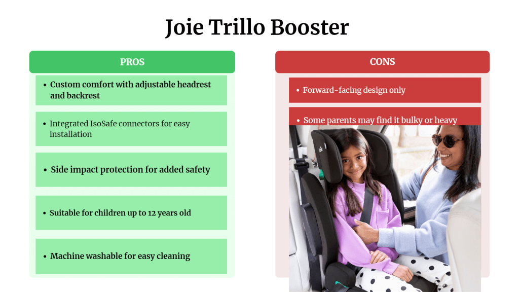 Joie Trillo Booster