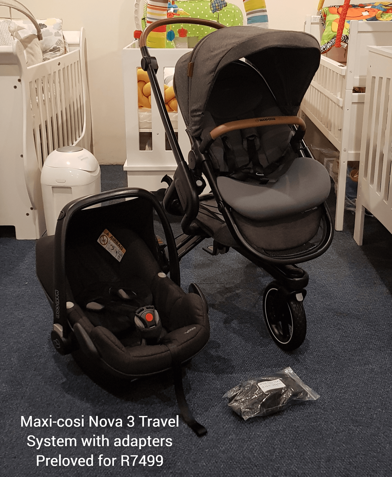 Maxi cosi clearance nova 3