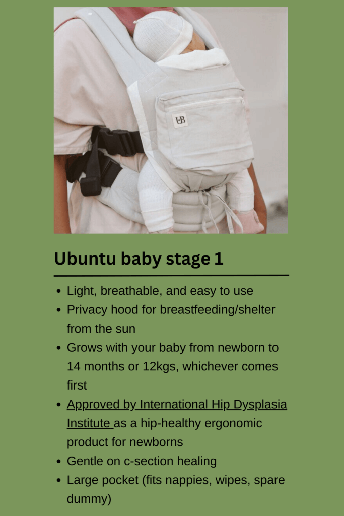 Baby carrier