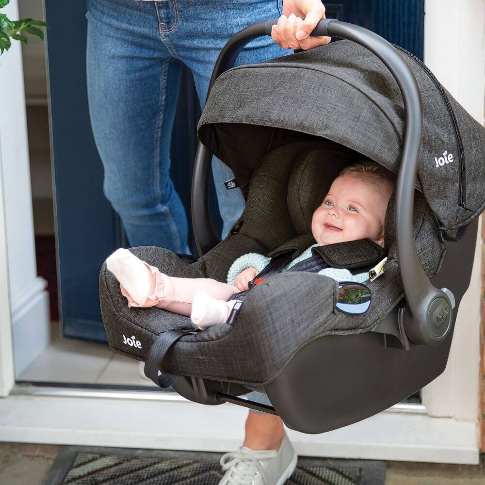 Joie I-Gemm Infant Car Seat - Ultimate Safe And Secure Car Travel