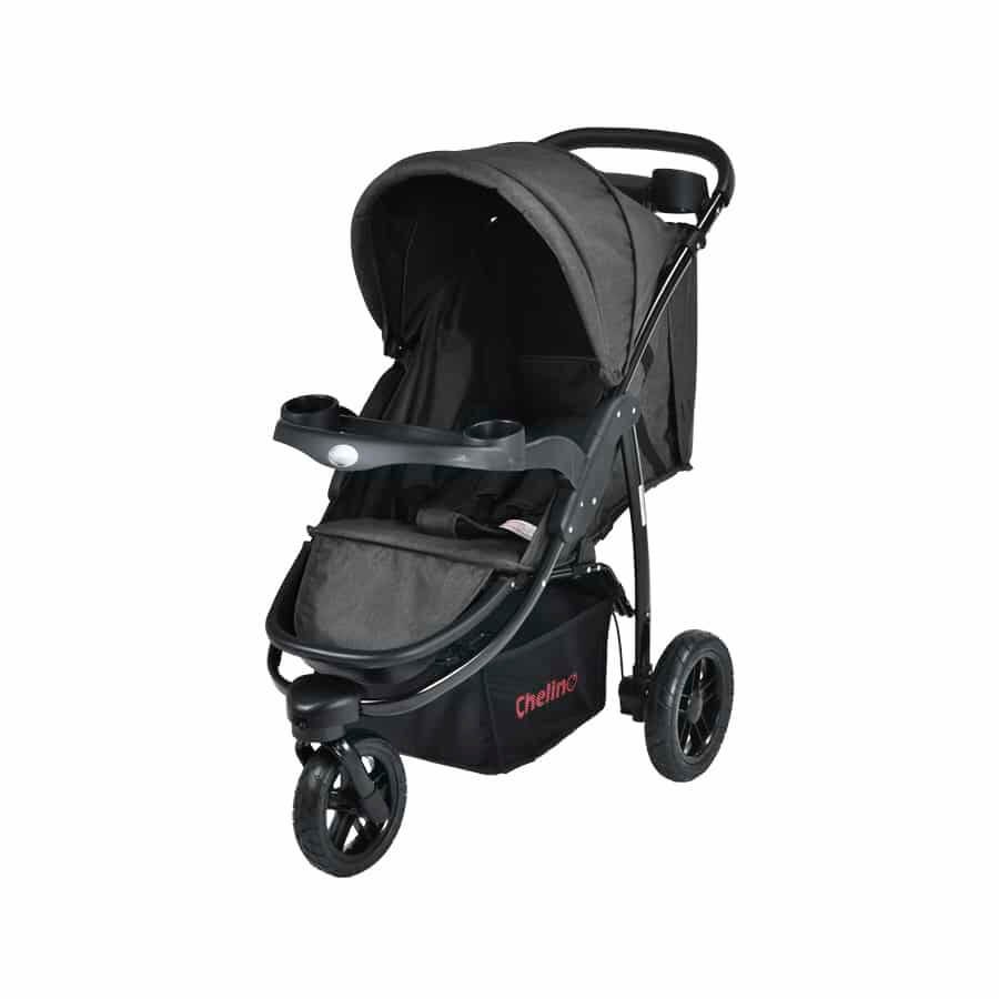 Chelino 3 cheap wheel travel system