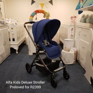 Alfa Kids Deluxe Stroller