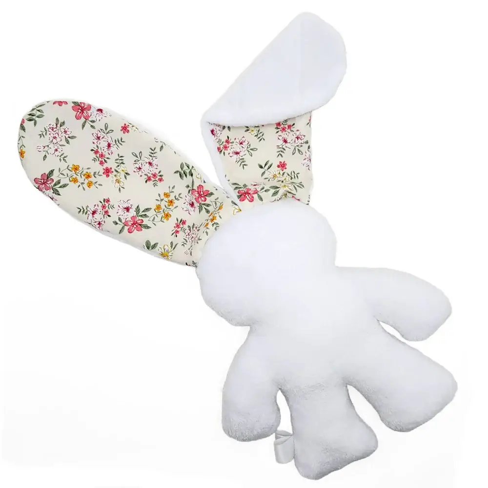 Snuggle Bunny White - Cotton Floral