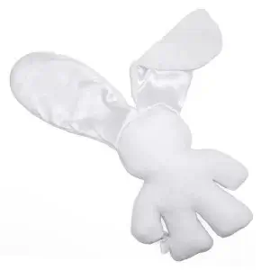 Snuggle Bunny White - Satin White