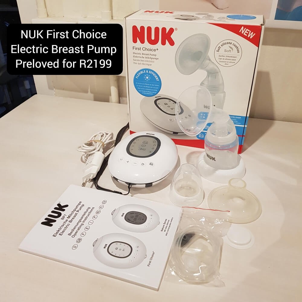 NUK First Choice Electric Breast Pump