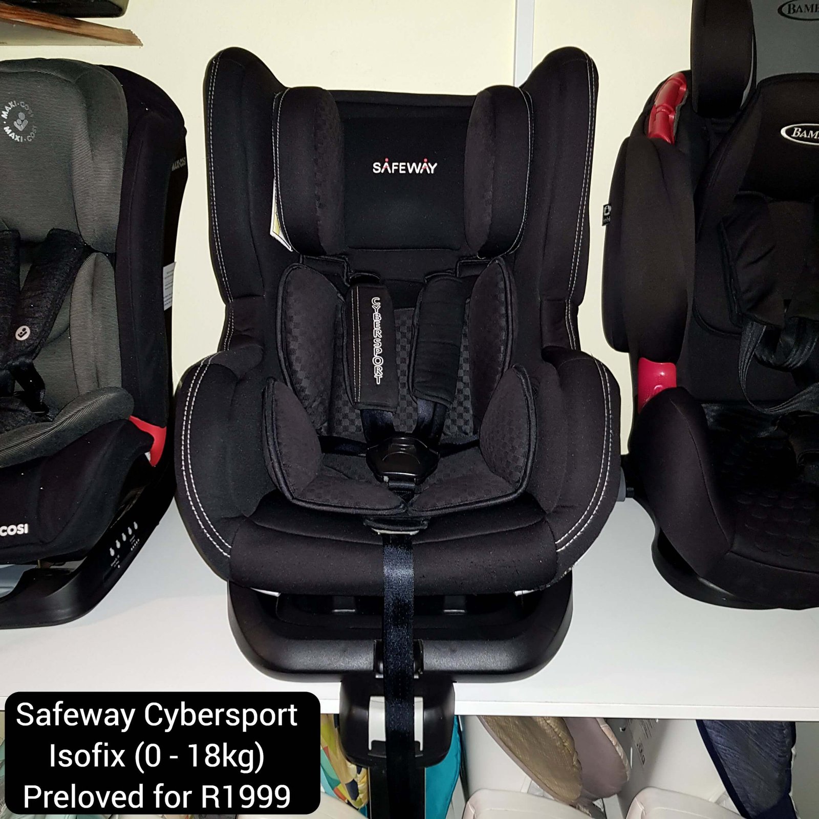 Isofix 18kg 2024