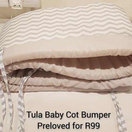 Baby Cot Bumper