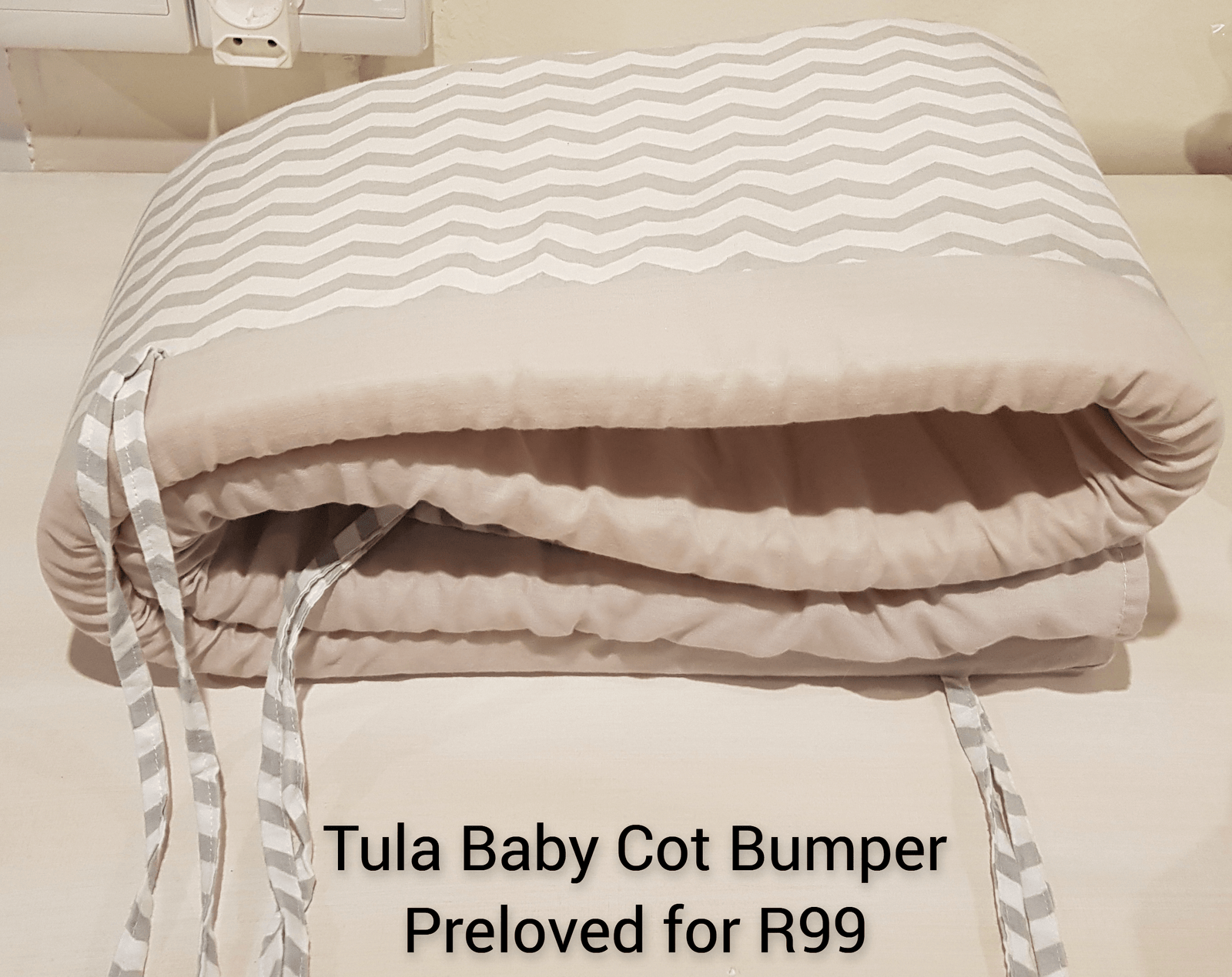 Baby Cot Bumper