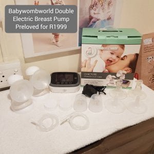 Babywombworld Double Electric Breast Pump