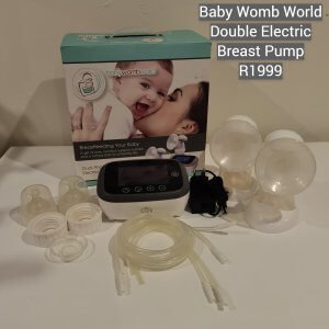 Baby Womb World Double Electric Breast Pump