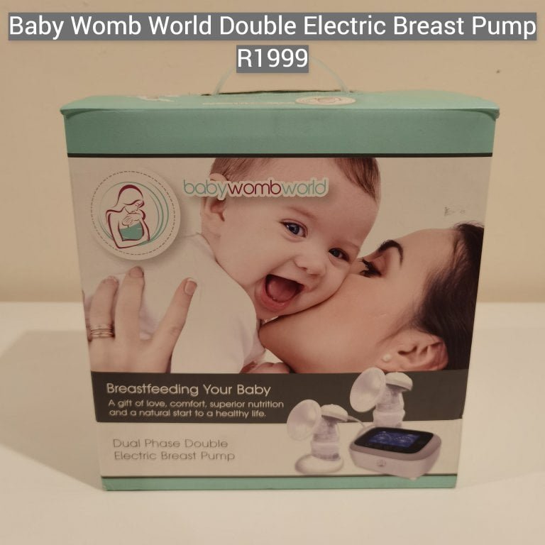 Baby Womb World Double Electric Breast Pump