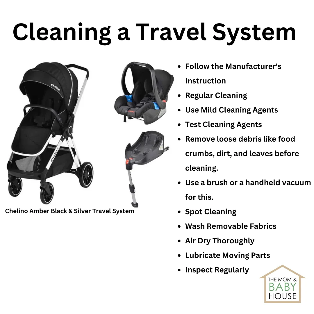 Chelino: Cleaning a Travel System