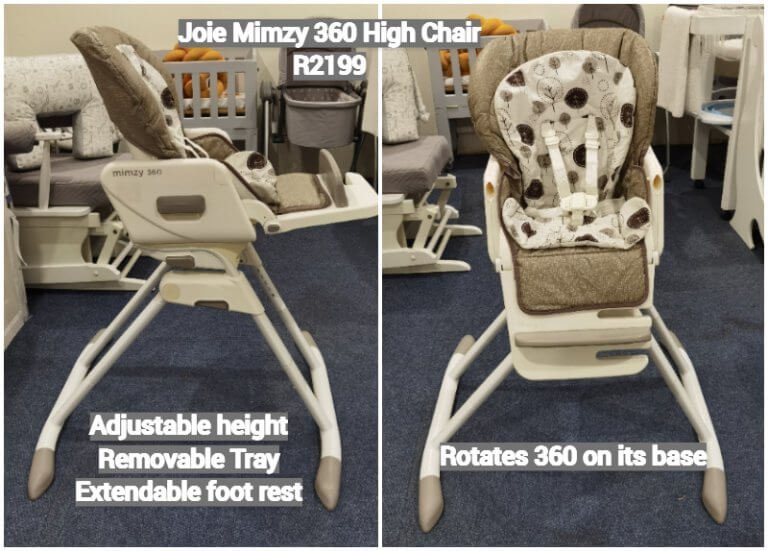 Joie Mimzy 360 High Chair