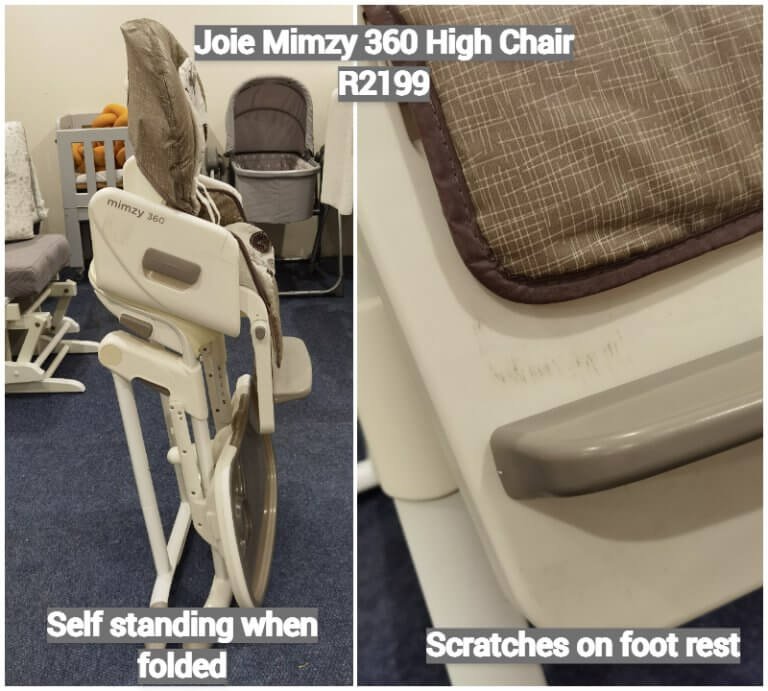 Joie Mimzy 360 High Chair