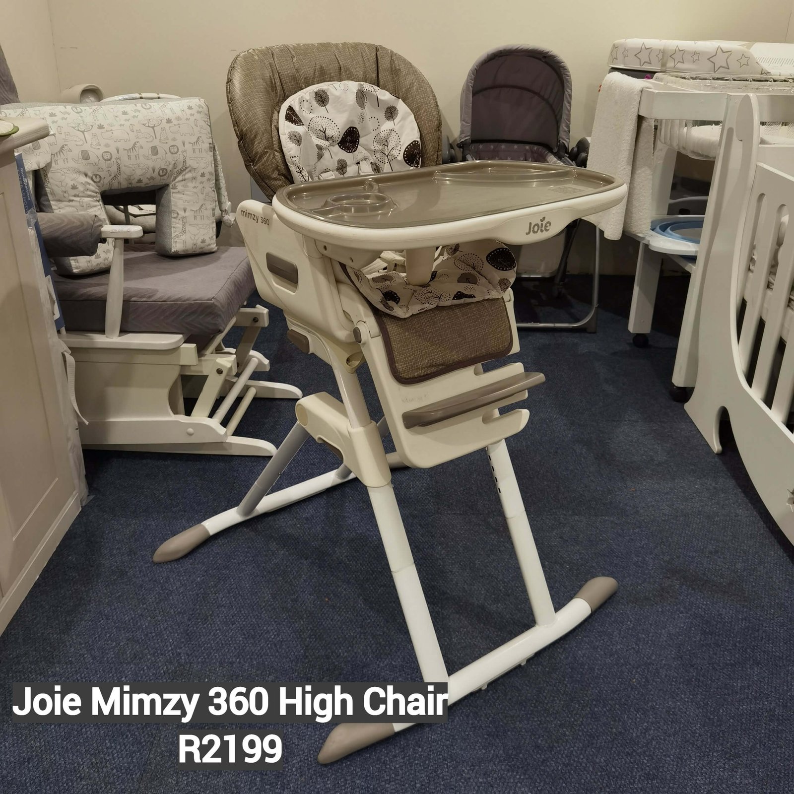 Joie Mimzy 360 High Chair