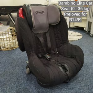 Bambino Elite Car Seat (9 - 36 kg)