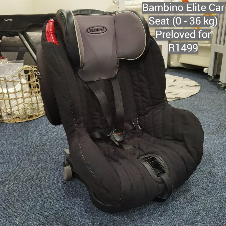 Bambino Elite Isofix Car Seat 9 36 Kg