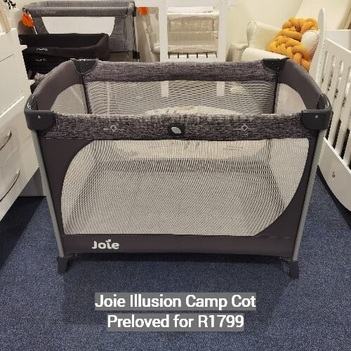 Joie store camp cot