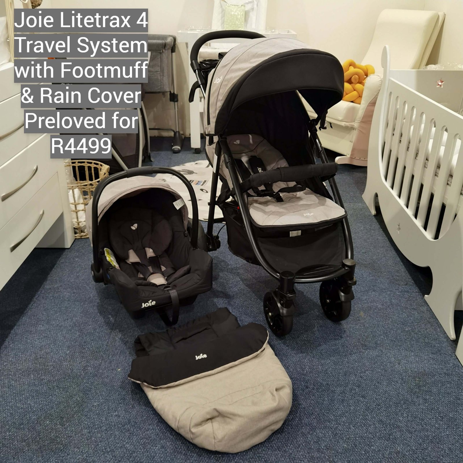joie travel system rain cover
