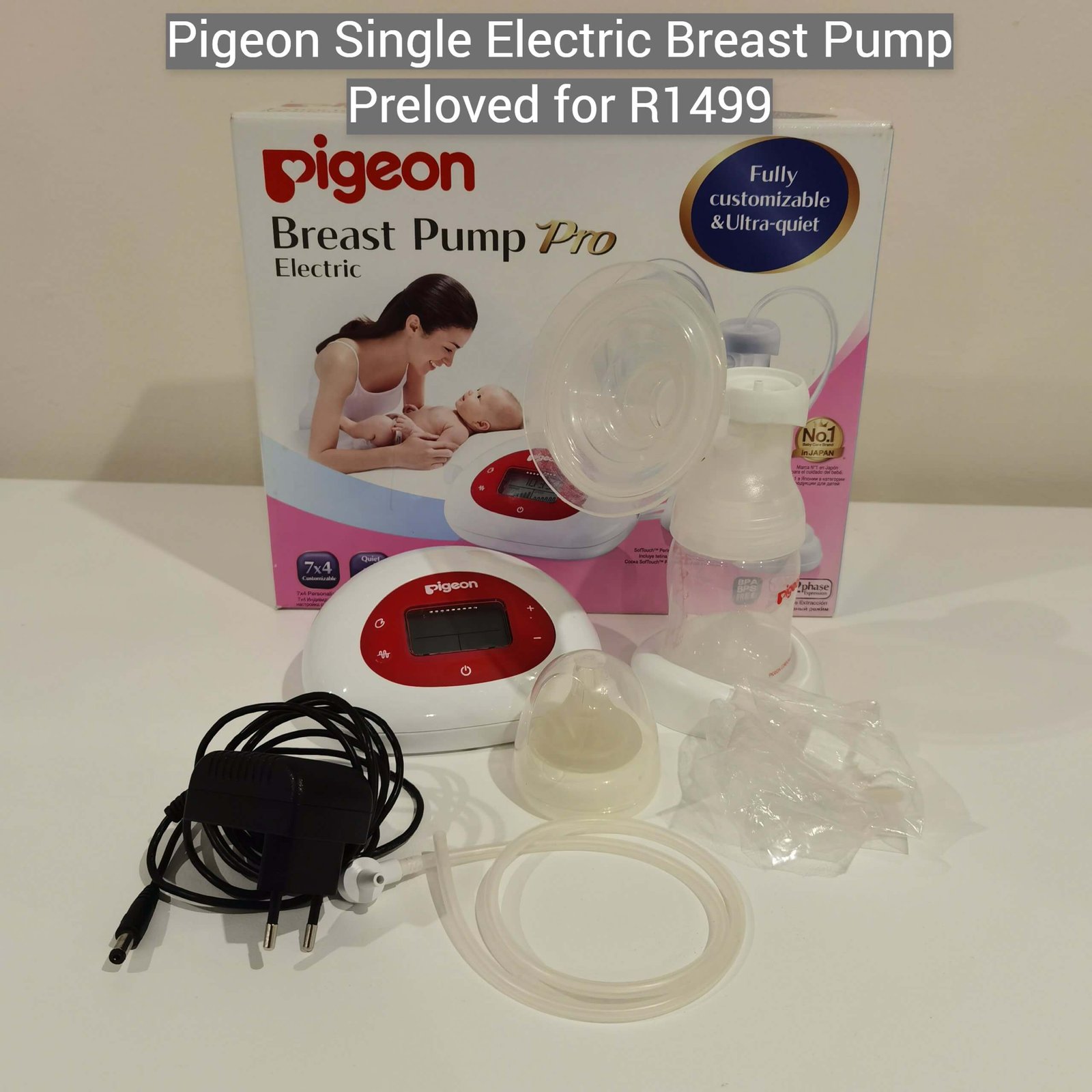 Pigeon Single Electric Breast Pump