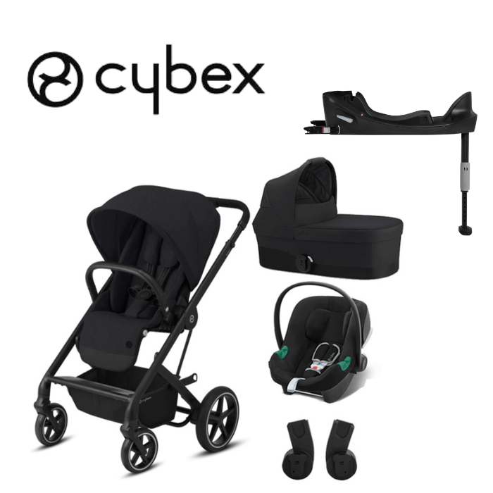 Cybex Bailos S LUX 4-in-1 Travel System