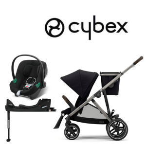 Cybex Gazelle S 3-in-1 Travel System - Taupe