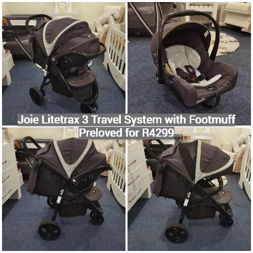 Joie litetrax 2025 3 footmuff