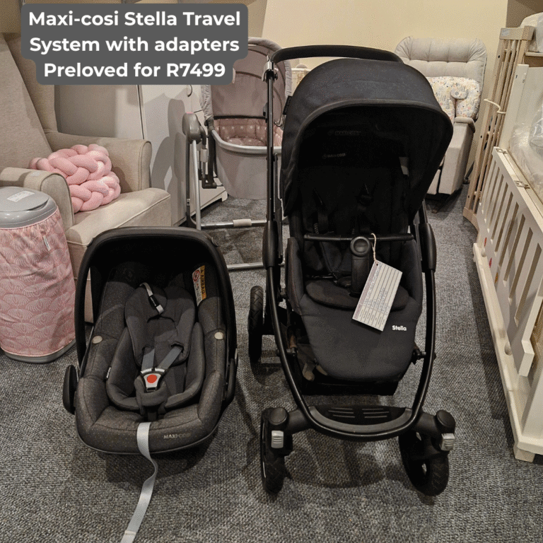 Maxi Cosi Stella Travel System with Adapters
