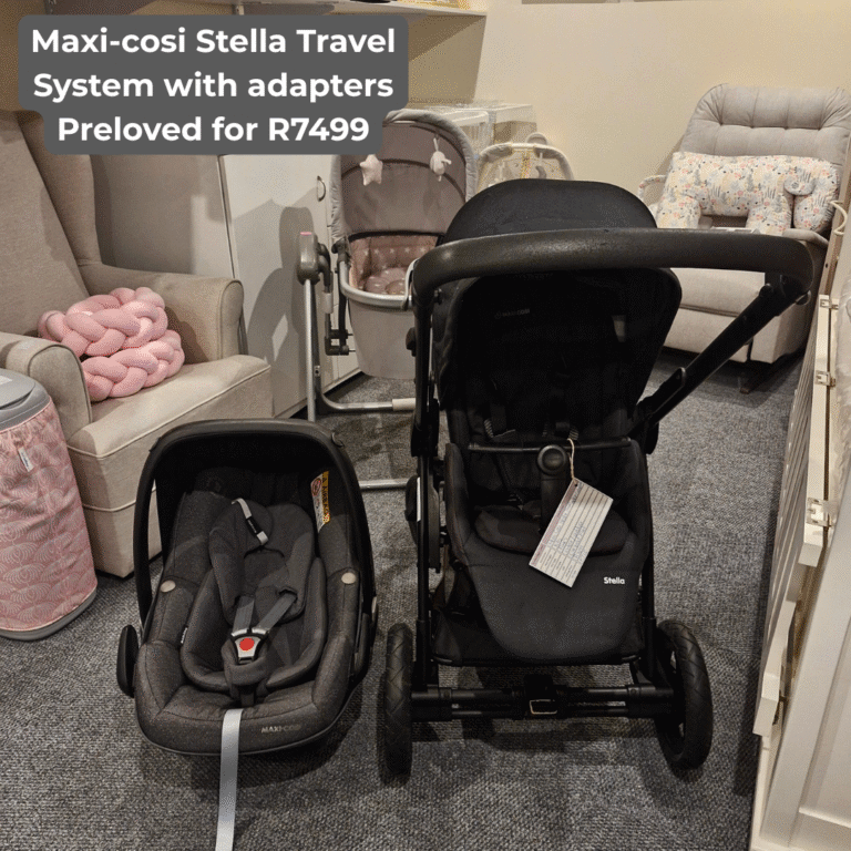 Maxi Cosi Stella Travel System with Adapters