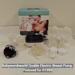 Babywombworld Double Electric Breast Pump (Nr 3)