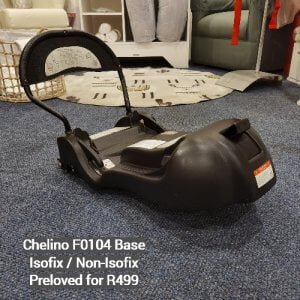 Chelino F0104 Base Isofix / Non-Isofix