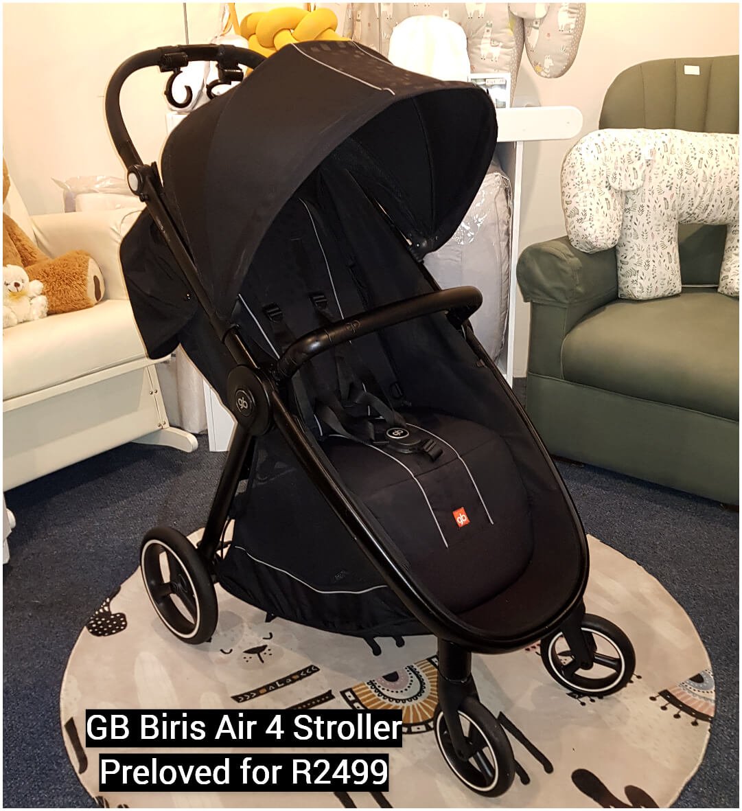 GB Biris Air 4 Stroller R2499