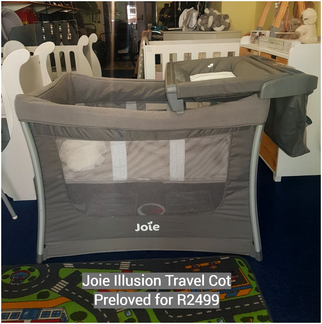 Joie Illusion Travel Cot