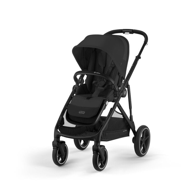 Cybex Gazelle S 3-in-1 Travel System - Black