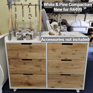 White & Pine Compactum