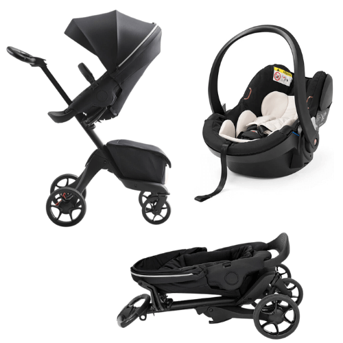  Stokke Xplory Travel System Prams