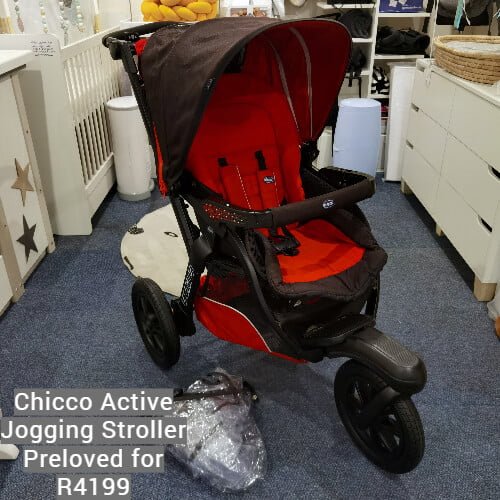 Chicco active jogging outlet stroller