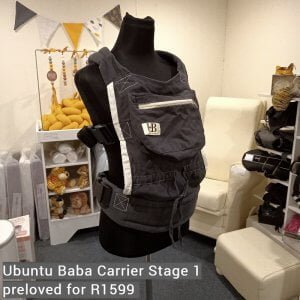 Ubuntu Baba Stage 1 Carrier